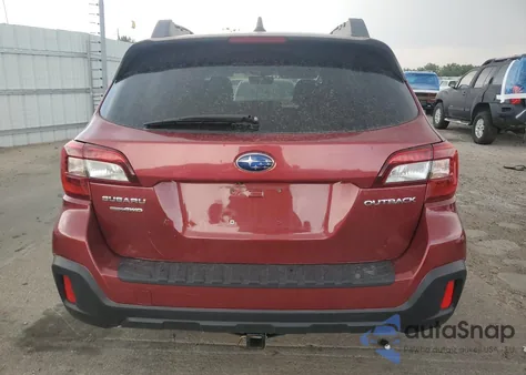 2018 Subaru Outback 2.5I Premium from USA, damaged, VIN 4S4BSACC3J3386374